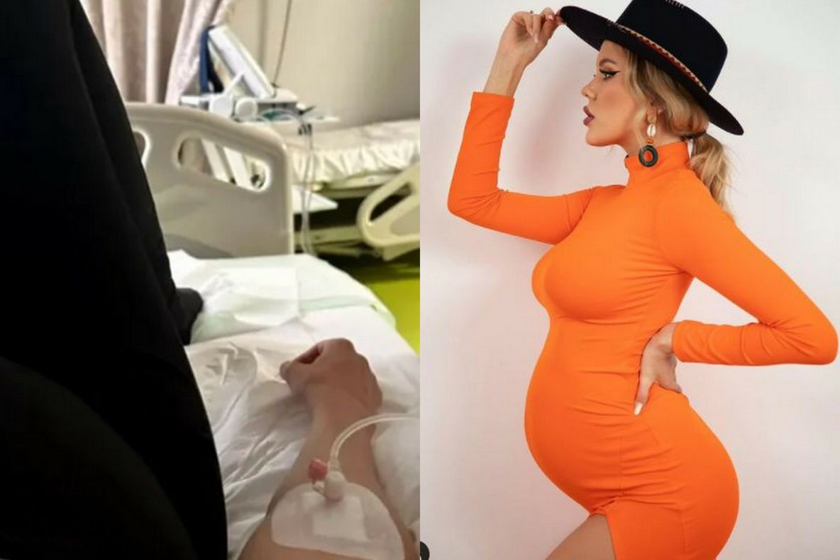 Emily Burghelea a ajuns pe perfuzii, la spital. Ce s-a întâmplat