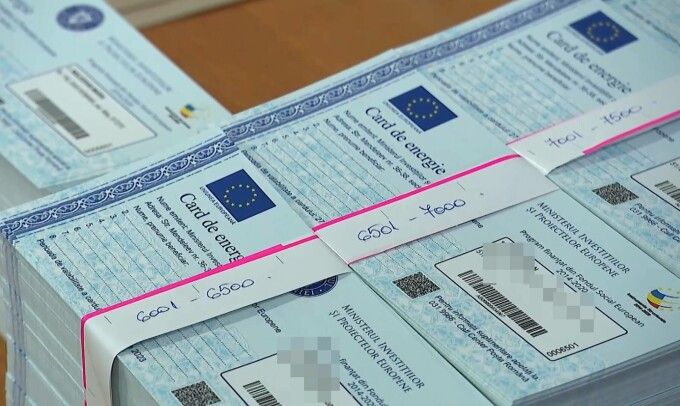Cardurile de energie: Cum arată, când vor fi distribuite şi când se vor face primele plăţi