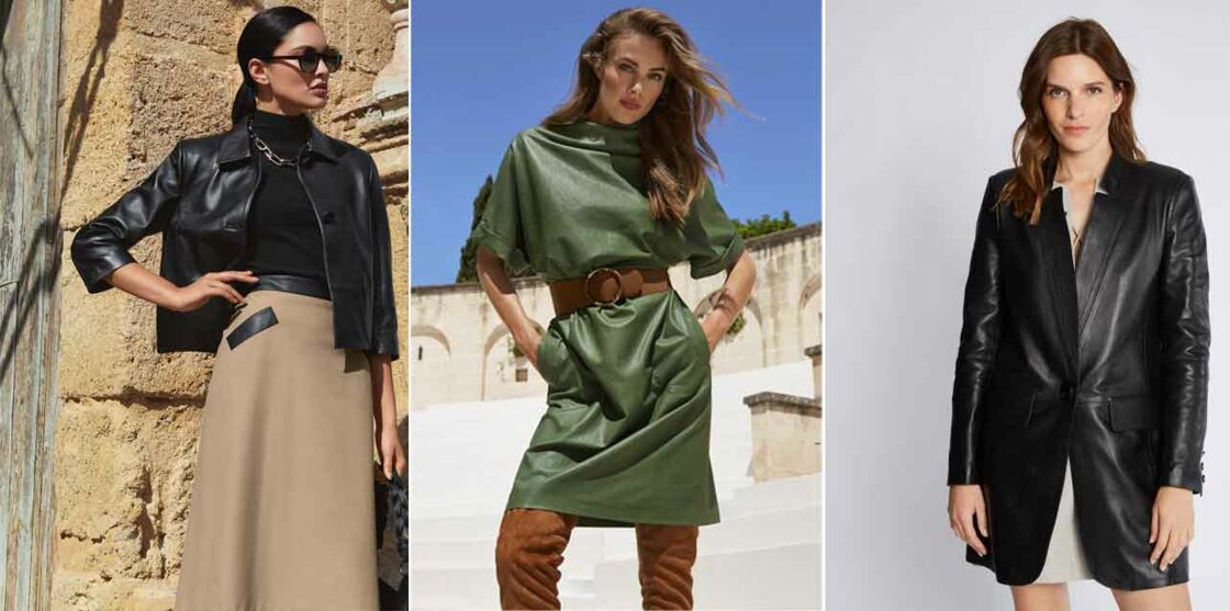 4 piese din piele la modă de adoptat în acest sezon