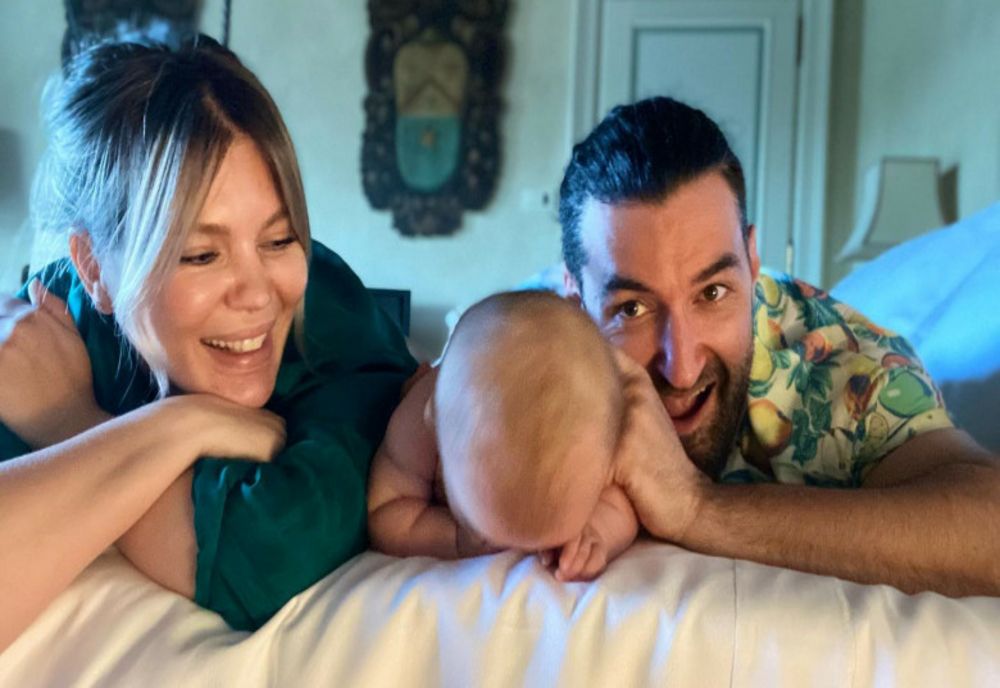 Gina Pistol și Smiley, într-o nouă vacanță cu fiica lor, Josephine