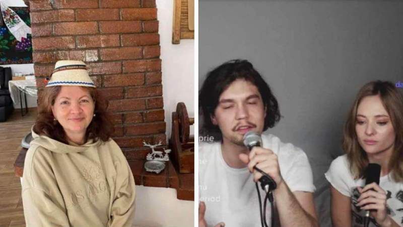 Gina Matache, ironică după ce fiica ei s-a filmat alături de noul ei iubit