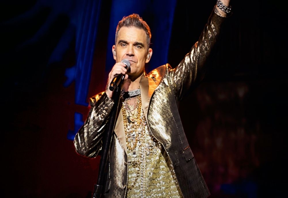 Robbie Williams, mesaj pentru Alexia, fiica Andreei Esca