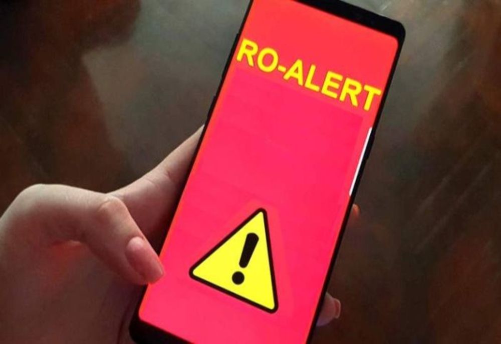 Sistemul RO-ALERT va fi modificat. Ce schimbări va suferi