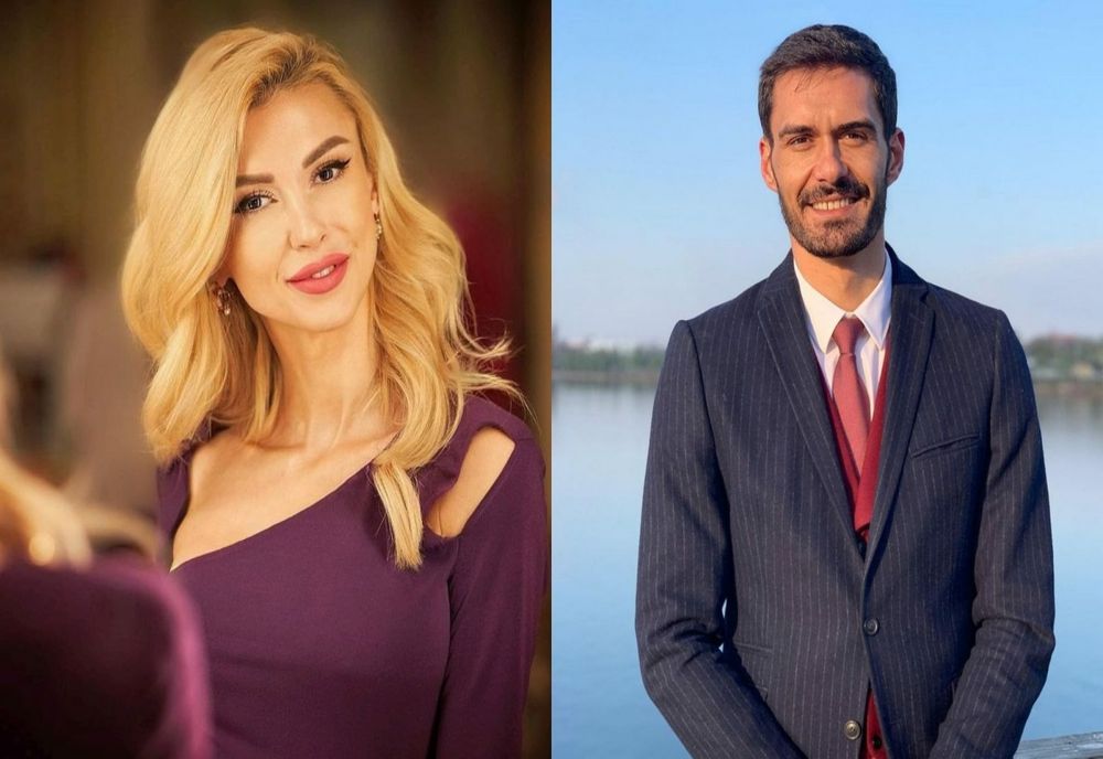 Andreea Bălan și George Burcea, din nou împreună. Cum au fost surprinși cei doi foști soți