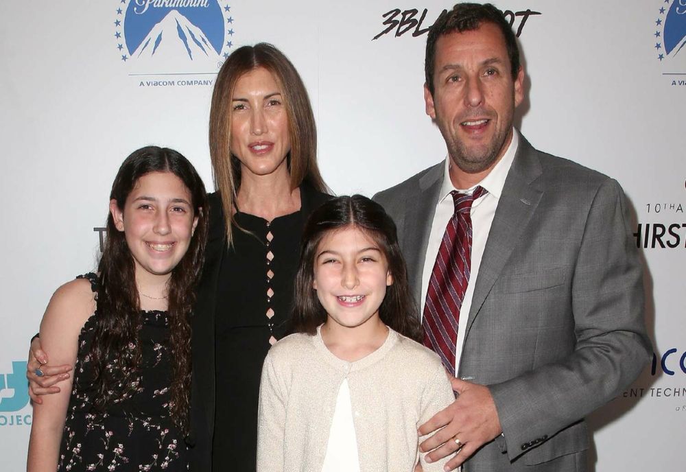 Fiicele lui Adam Sandler joacă alături de actor într-un film de succes de pe Netflix