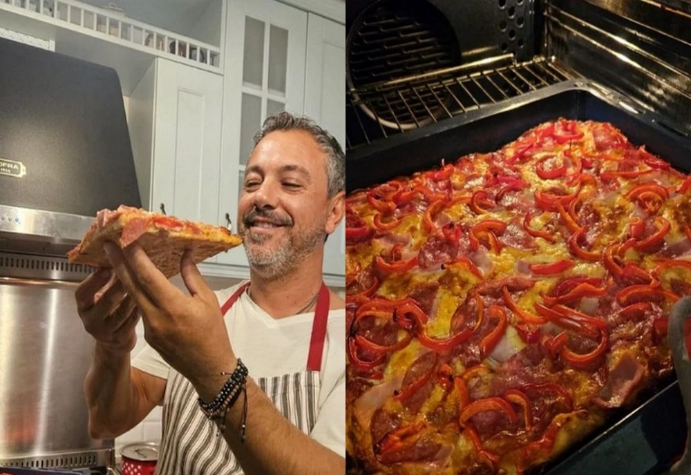 Rețeta specială a lui Sorin Bontea pentru pizza de casă