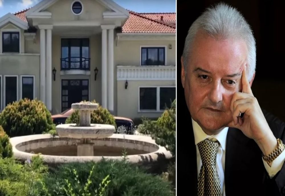 Ce ruină a ajuns acum fosta casă a lui Irinel Columbeanu din Izvorani - FOTO