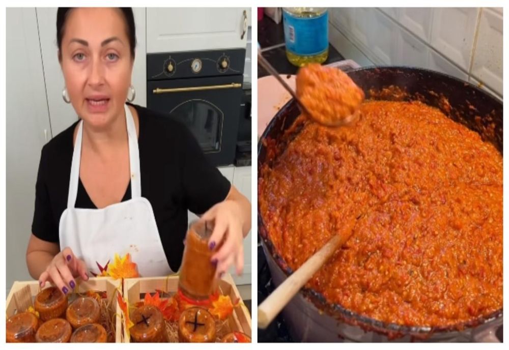 Gabriela Cristea s-a lansat în afaceri. Cât costă borcanul de zacuscă făcută de ea în casă
