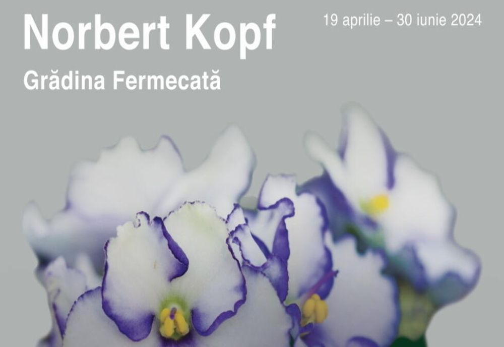 S-a deschis „Grădina fermecată”, expoziție de fotografii în Grădina Botanică din București