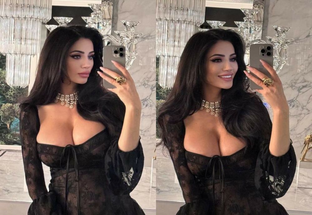 Andreea Sasu, cadou de sute de mii de euro de la Philipp Plein, de ziua ei