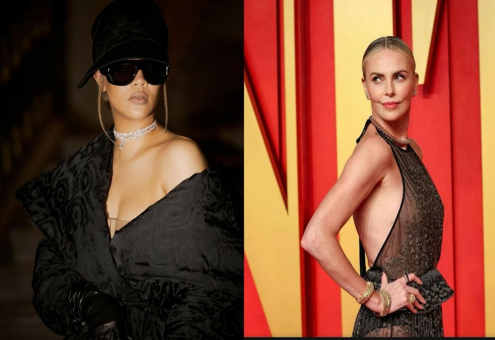Rihanna o detronează pe Charlize Theron, după 20 de ani