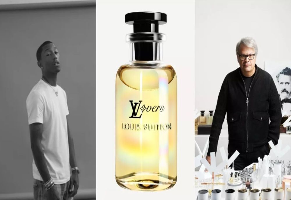 Pharrell Williams lansează primul său parfum pentru Louis Vuitton