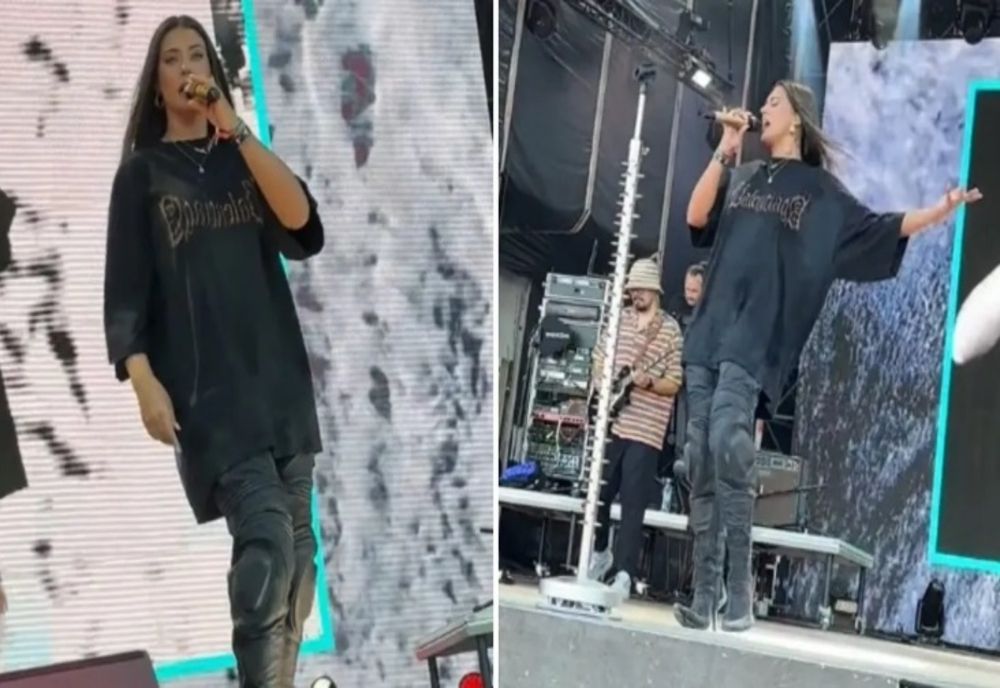 Cât costă cizmele pe care Antonia le-a purtat la Neversea