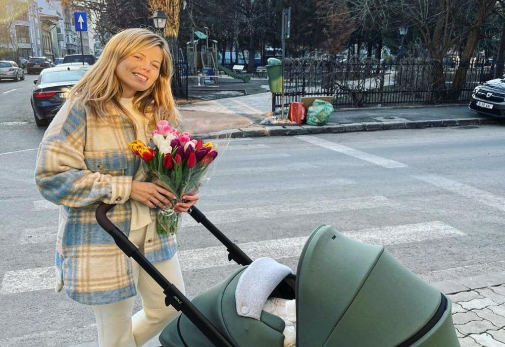 CUM A SLĂBIT ROXANA HULPE 40 DE KILOGRAME DUPĂ CE A NĂSCUT