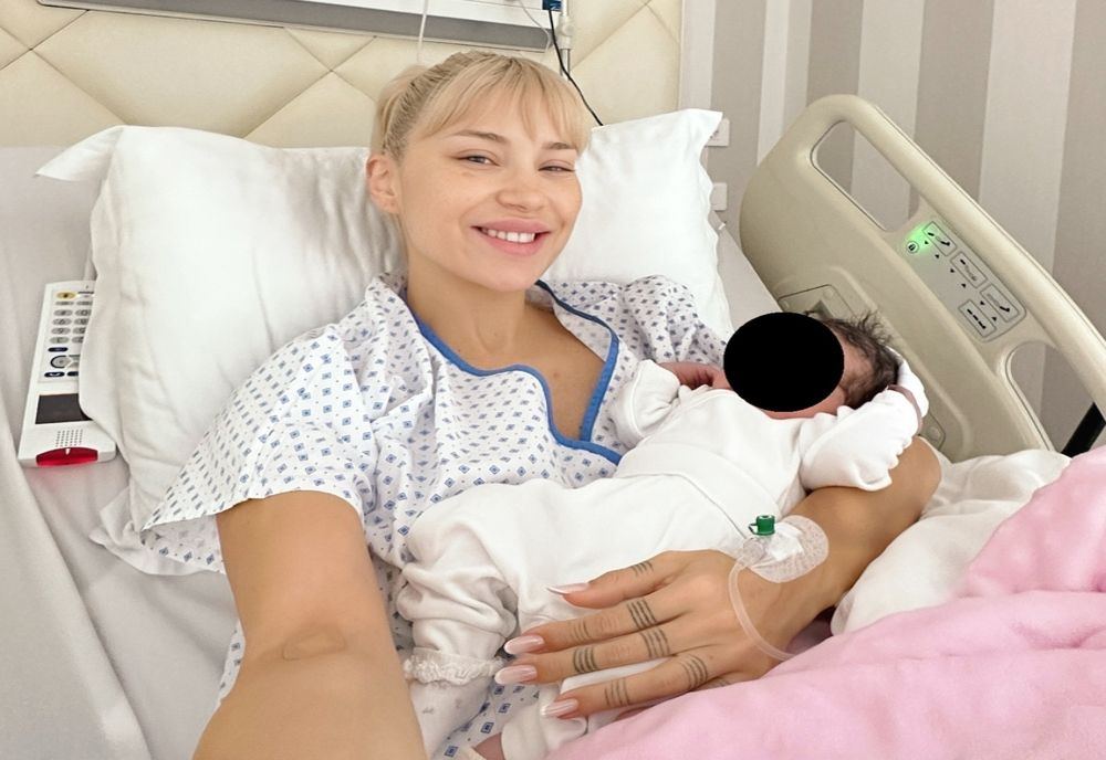 Alina Ceușan a născut o fetiță. Ce nume deosebit a ales