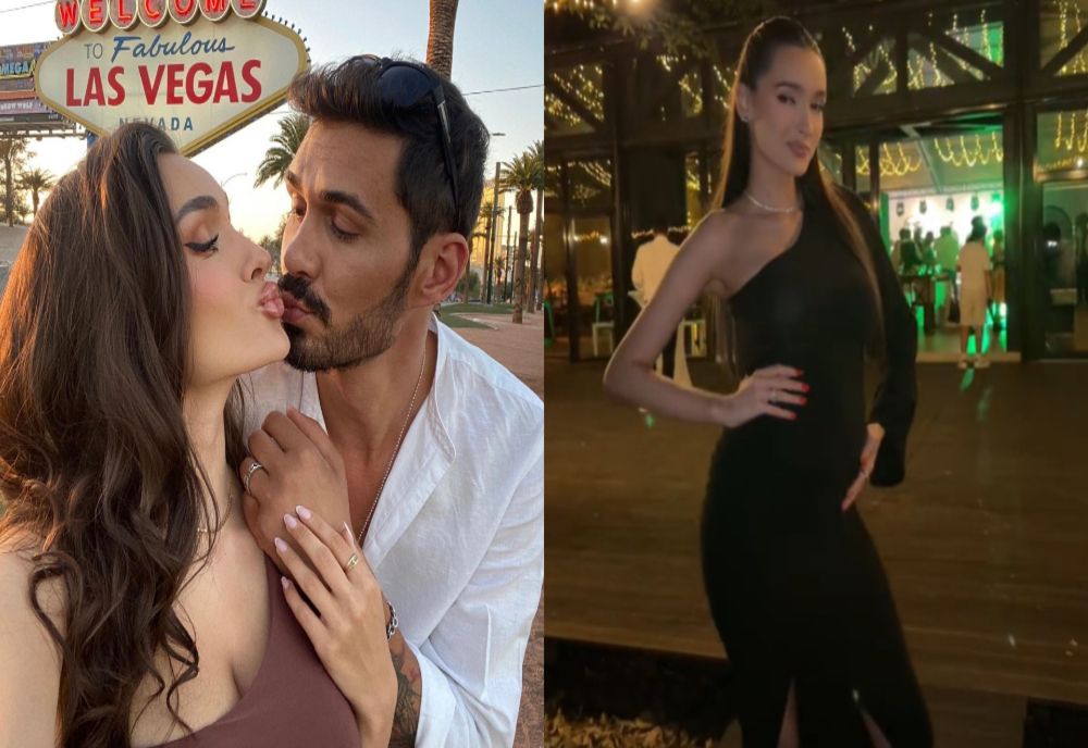 Viviana Sposub, felicitată pentru sarcină. Bruneta și-a arătat burtica pe rețelele de socializare