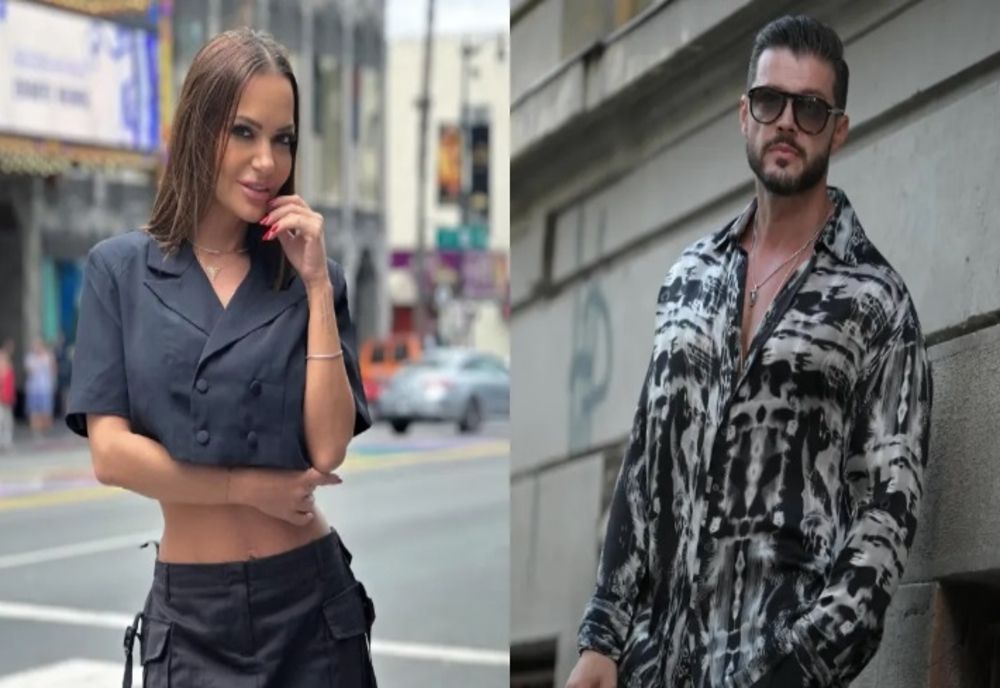 Imagini surprinzătoare cu Victor Slav și Andreea Antonescu. Cum au fost surprinși cei doi