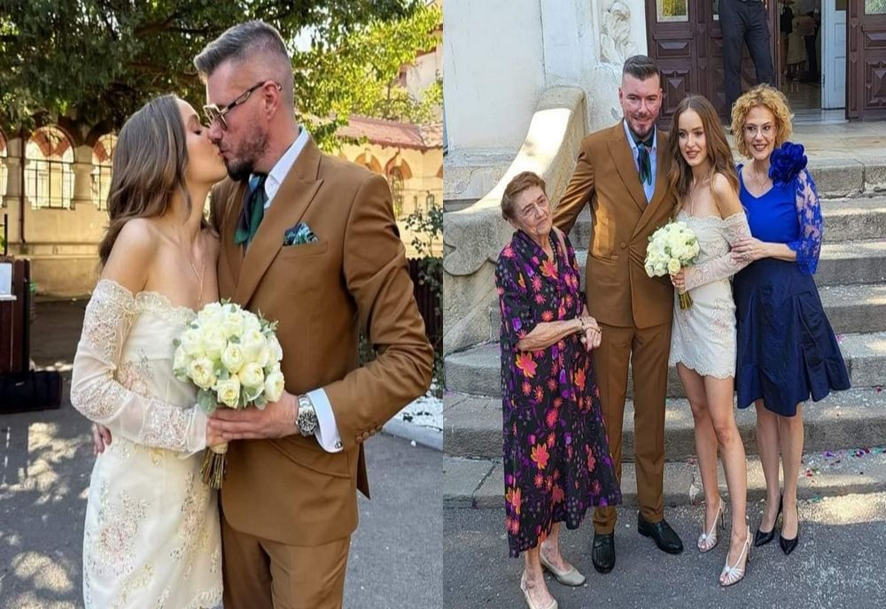 Fiica Ralucăi Moianu s-a măritat la 19 ani cu avocatul vedetelor și e deja însărcinată