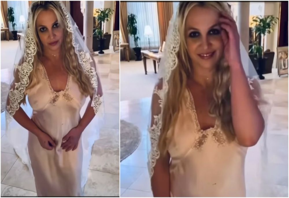 Britney Spears a anunțat că s-a măritat cu ea însăși