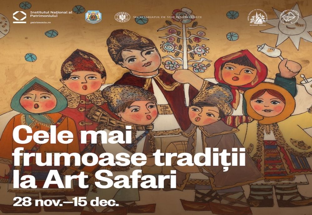 Art Safari lansează o nouă expoziție, „Cele mai frumoase tradiții”