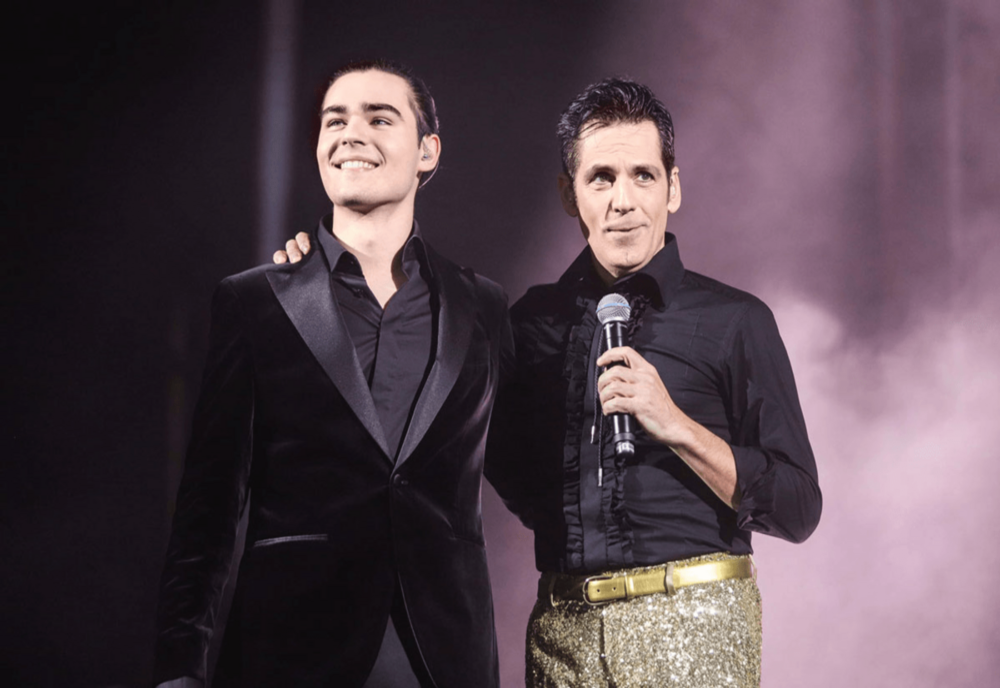 Radu Ștefan Bănică, mesaj ironic după ce tatăl său a lansat o melodie cu Loredana Groza