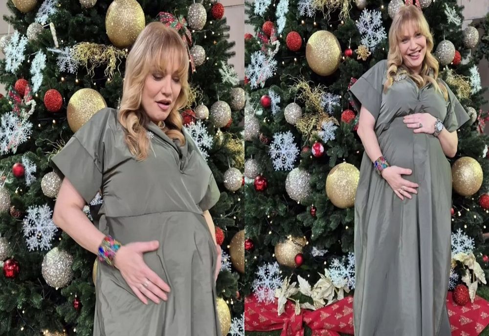 Cristina Cioran a reacționat, după ce a fost criticată că a rămas însărcinată cu Alex Dobrescu