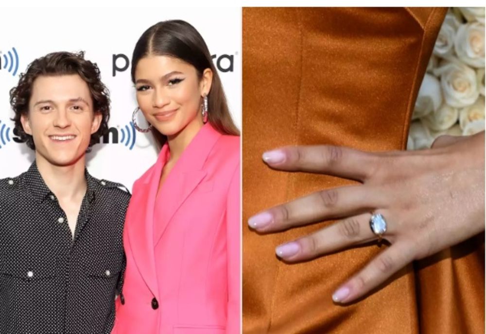 Zendaya și Tom Holland și-au confirmat logodna