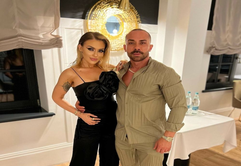 Cătălin Dobrescu îi dă replica Oanei Radu, după ce aceasta l-a acuzat că o obliga să îi plătească „taxa pe kilogram”