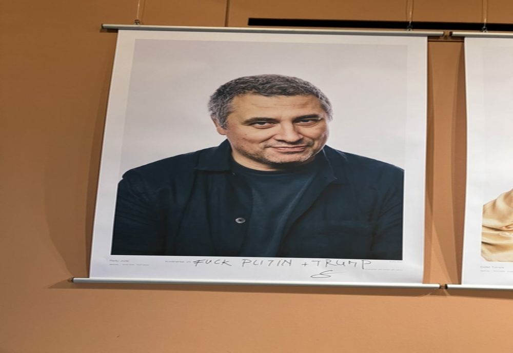 Regizorul Radu Jude a transmis un mesaj tranșant la premiera filmului „Kontinental ’25” de la Berlinale: „F*UCK PUTIN AND TRUMP”
