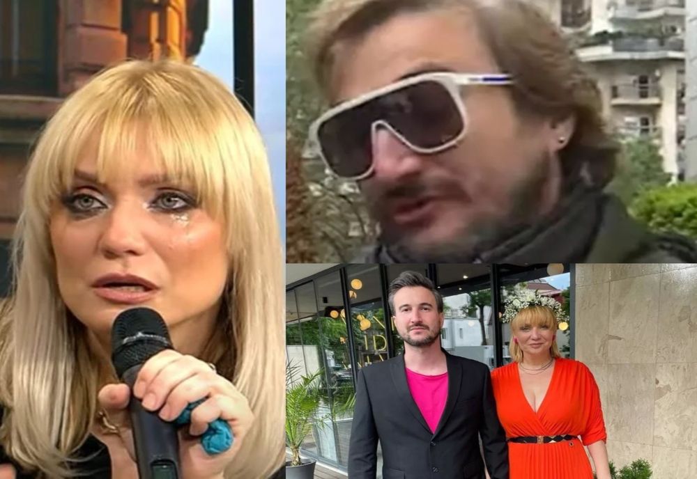 Cristina Cioran, bătută și dată afară în lenjerie intimă de Alex Dobrescu