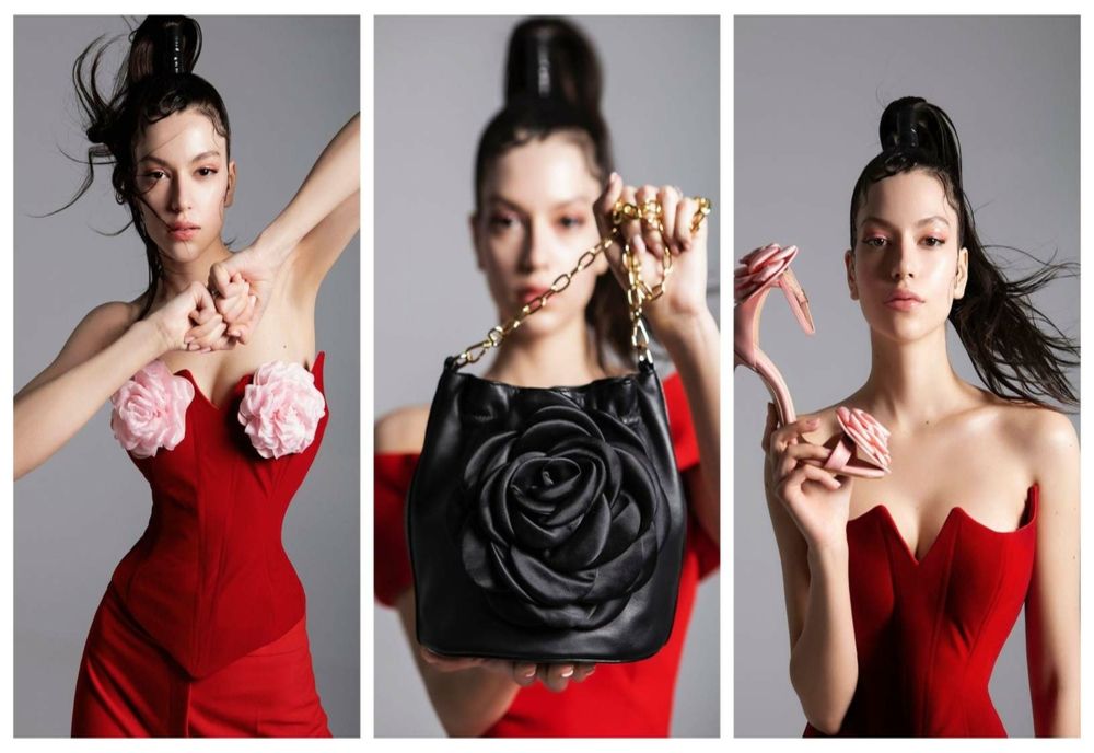 Cleopatra Stratan a lansat o colecție de încălțăminte, în ediție limitată, în colaborare cu Cristina Bâtlan