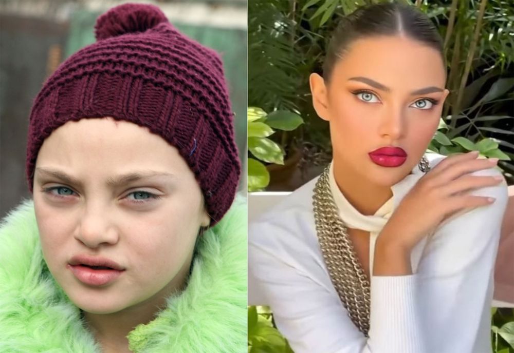 „Păpușa de la Glina” a devenit mamă la doar 17 ani