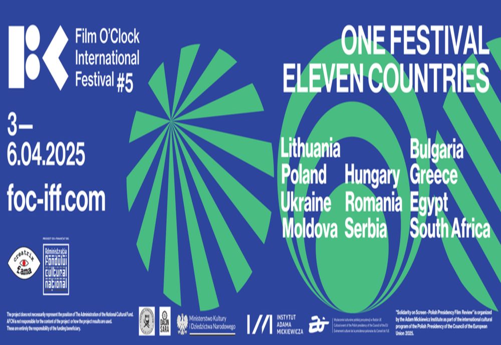 Film O’Clock International Festival revine la București. Ce filme putem vedea în perioada 3-6 aprilie
