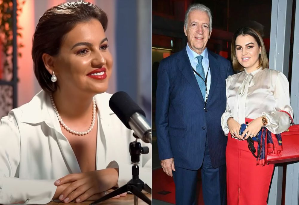 Romina Gingașu, primele declarații despre divorțul de Piero Ferrari