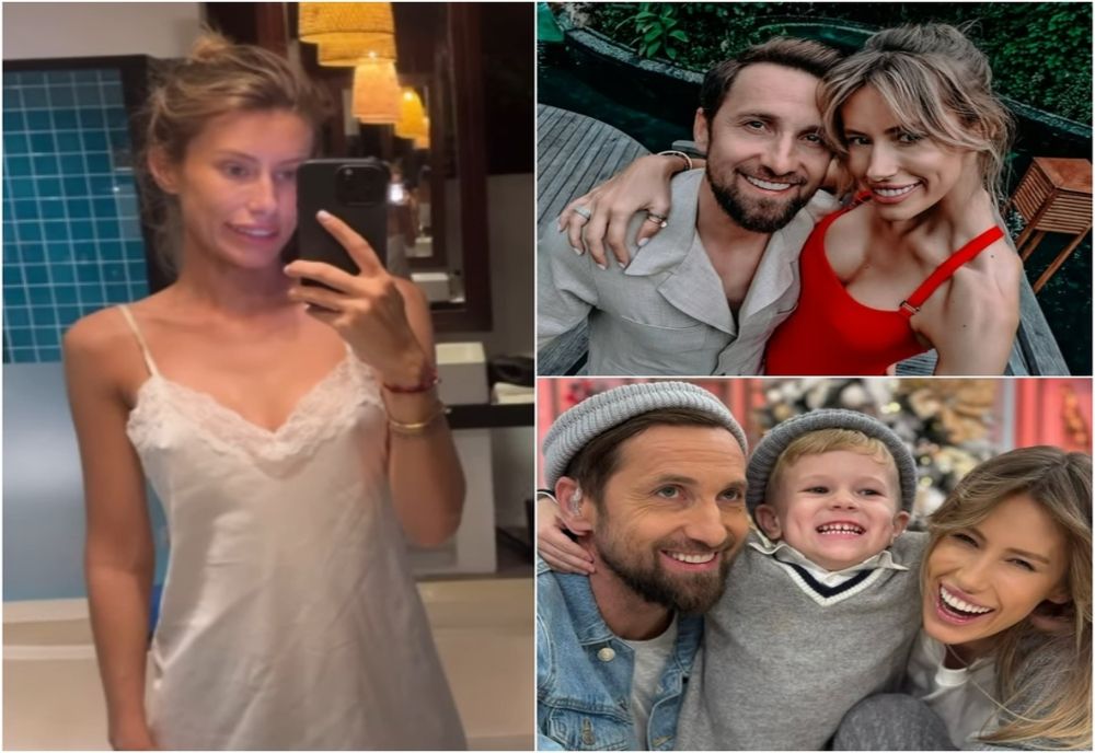 Anunțul făcut de Gabriela, soția lui Dani Oțil: „Tiago să mai aibă un frățior sau o surioară”