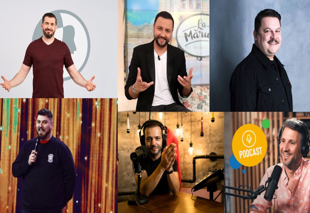 Topul vedetelor din România care câștigă bani frumoși din podcast-uri