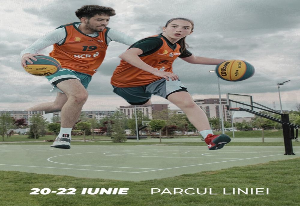 SPORT ARENA STREETBALL, PRIMUL FESTIVAL DEDICAT SPORTULUI DIN BUCUREȘTI, ÎN WEEKEND