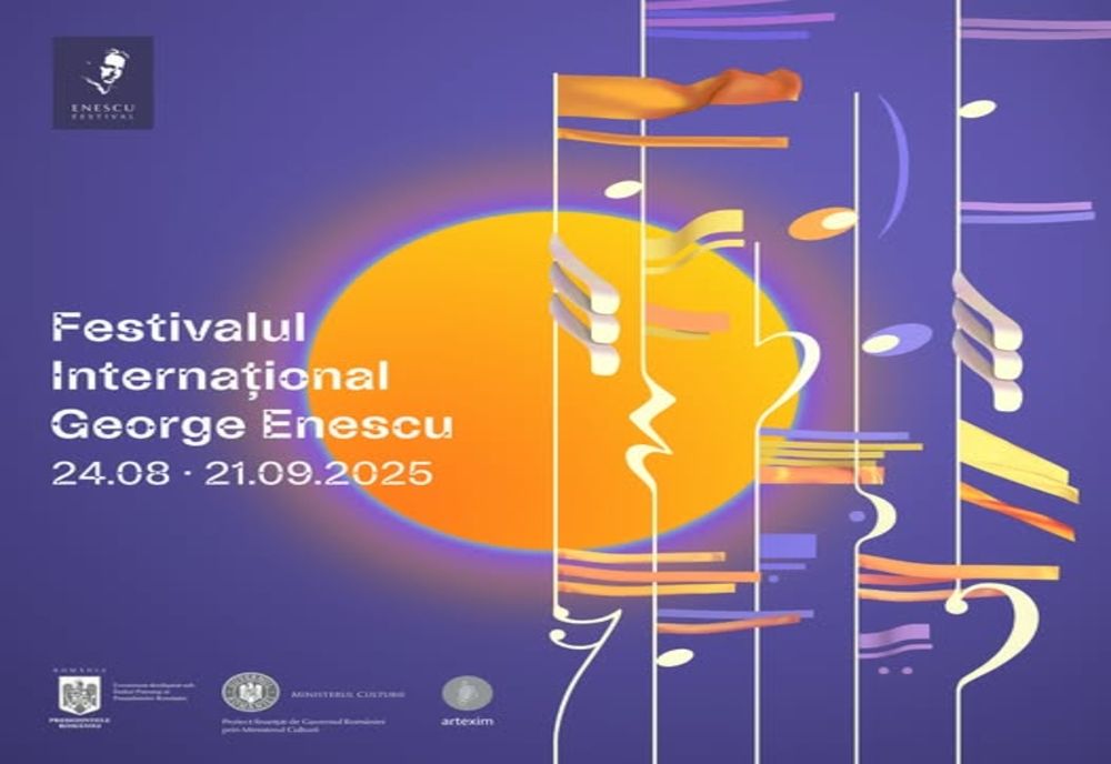 FESTIVALUL INTERNAȚIONAL GEORGE ENESCU 2025, EDIȚIE ANIVERSARĂ DE AMPLOARE