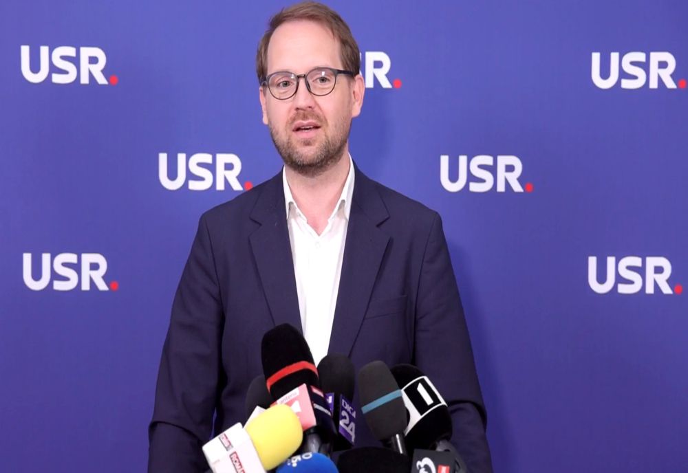 DOMINIC FRITZ A FOST ALES PREȘEDINTE USR, CU LARGĂ MAJORITATE