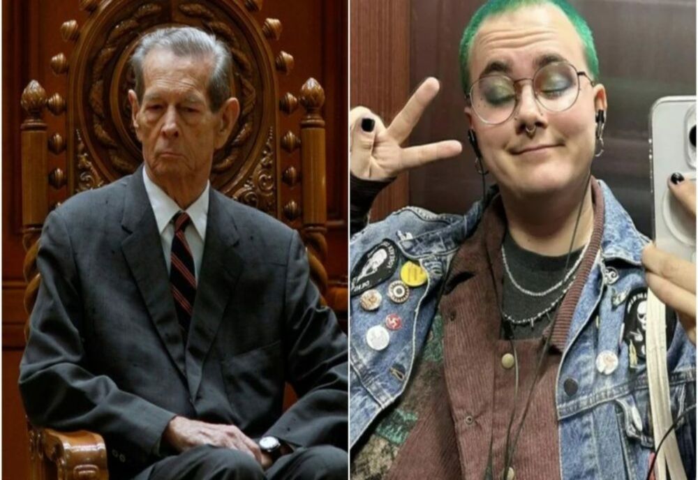 NEPOATA REGELUI MIHAI S-A DECLARAT TRANS ȘI NON-BINARĂ