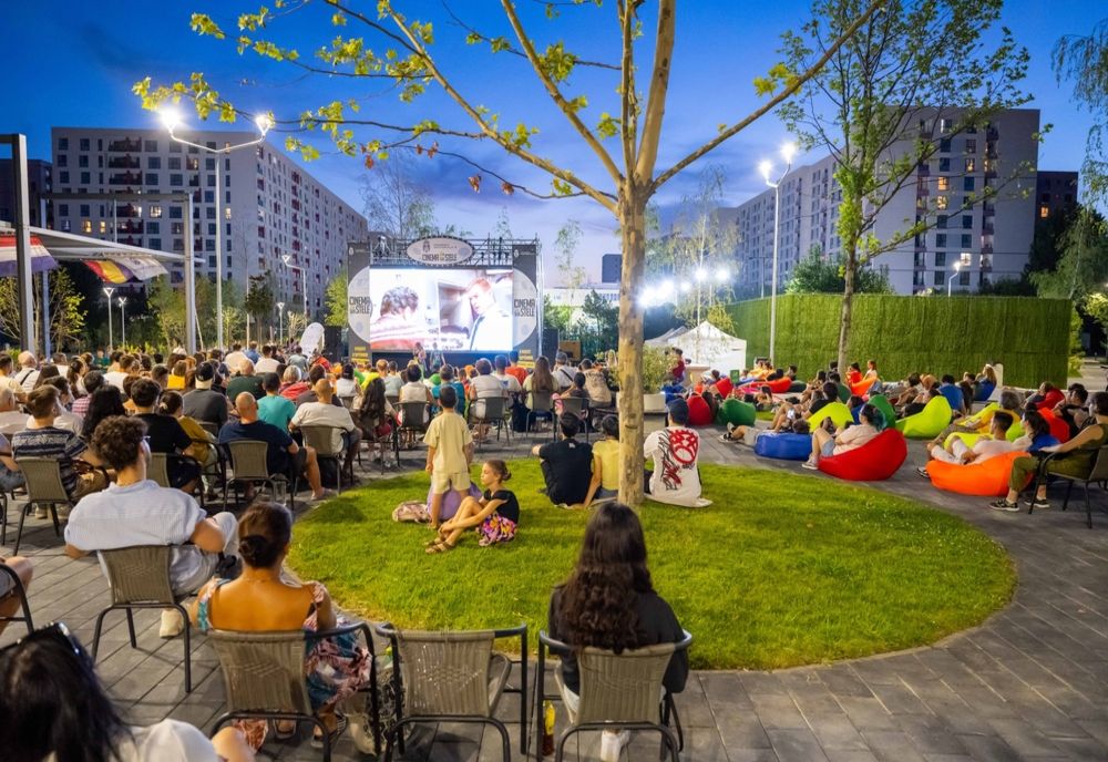 „CINEMA SUB STELE” ÎNCEPE, ÎN WEEKEND, ÎN PARCUL BRÂNCUȘI - PROGRAMUL COMPLET