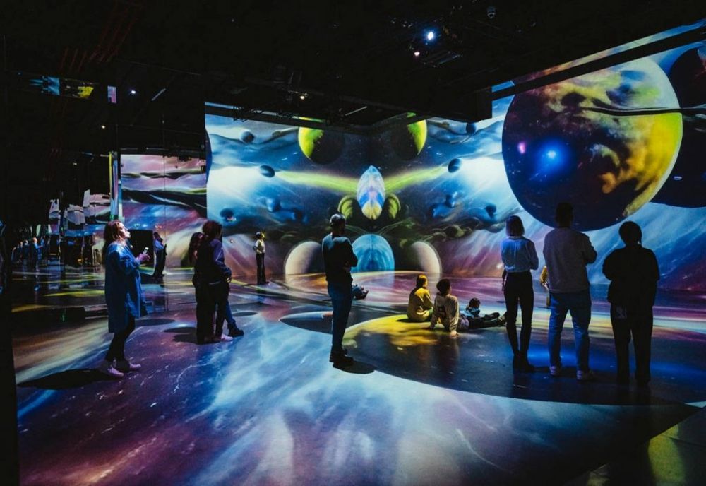 MINA DESCHIDE UN NOU MUZEU PERMANENT DE ARTĂ IMERSIVĂ LA IAȘI