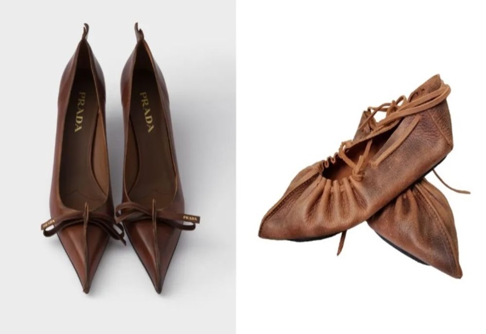 CASA DE MODĂ PRADA A COPIAT OPINCILE ROMÂNEȘTI. CU CÂT SE VÂND PANTOFII