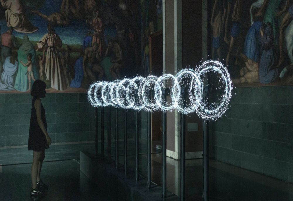 LIGHT BORDERS, O NOUĂ EDIȚIE A FESTIVALULUI NEW MEDIA ART RADAR