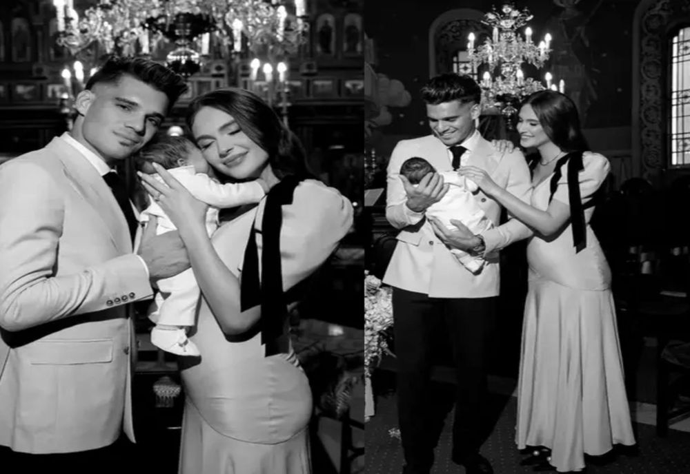 ROCHIA PURTATĂ DE ELENA HAGI LA BOTEZUL FIULUI EI A COSTAT O AVERE