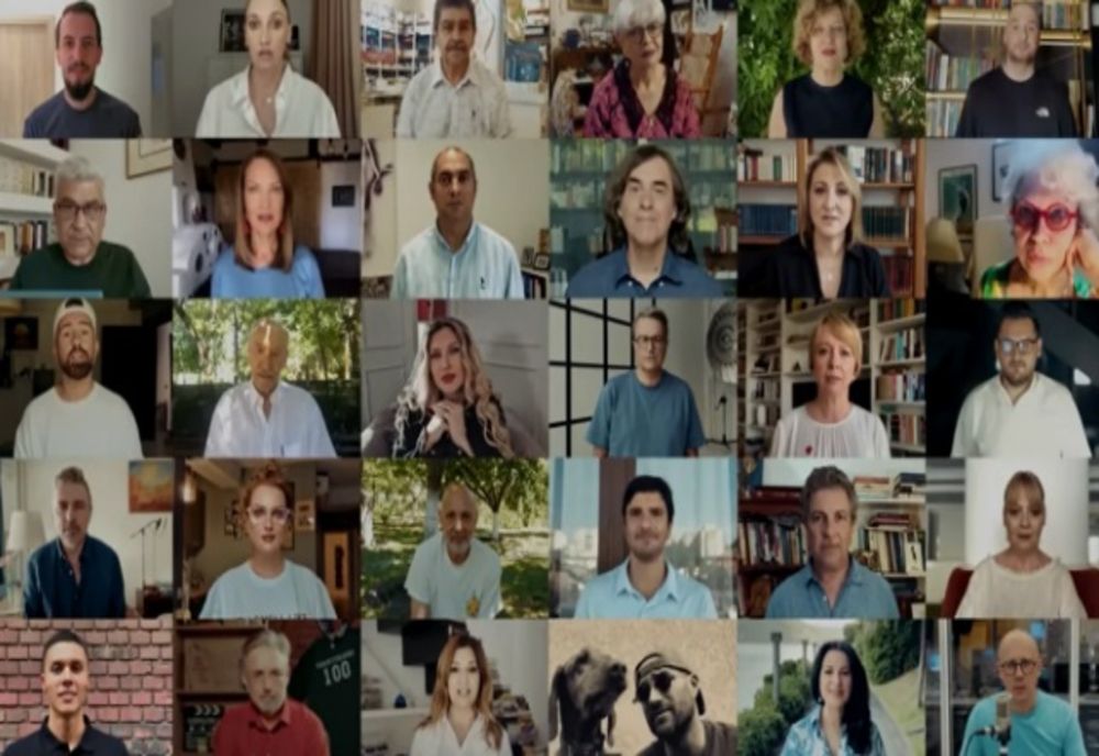 TRUPA TAXI A LANSAT MELODIA „CÂND RINOCERII”. ÎN VIDEOCLIP APAR ZECI DE VEDETE - VIDEO