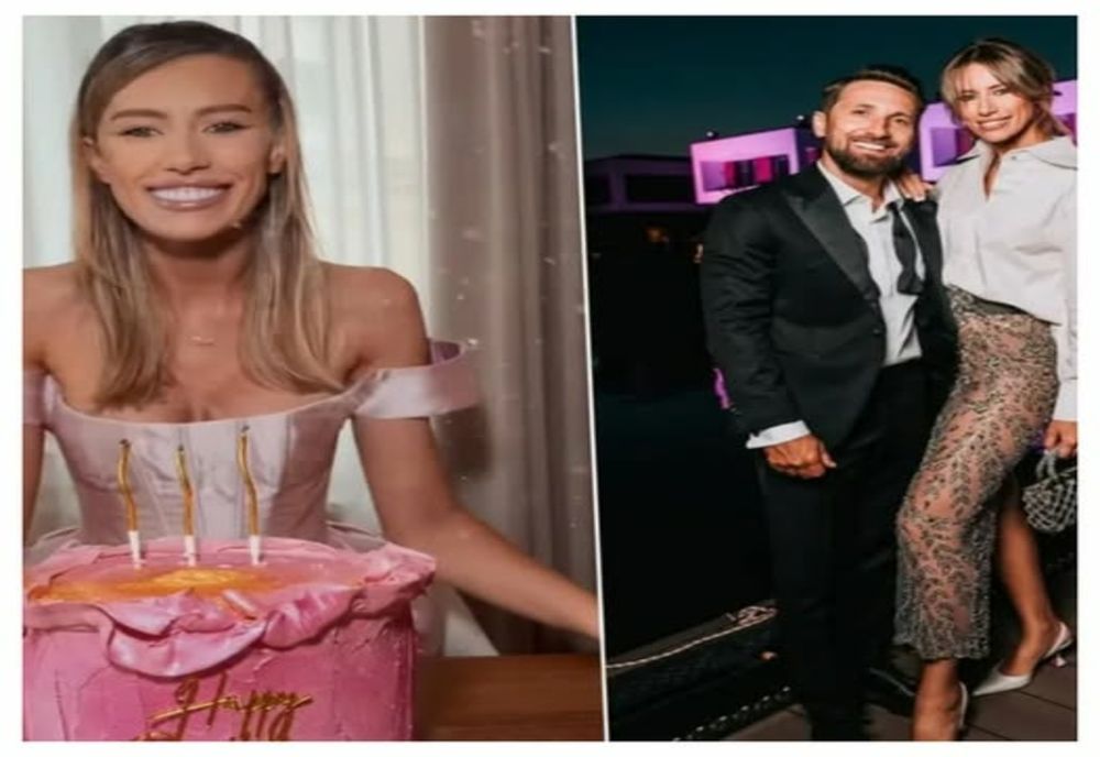 Cu ce cadou scump și-a surprins Dani Oțil soția de ziua ei de naștere