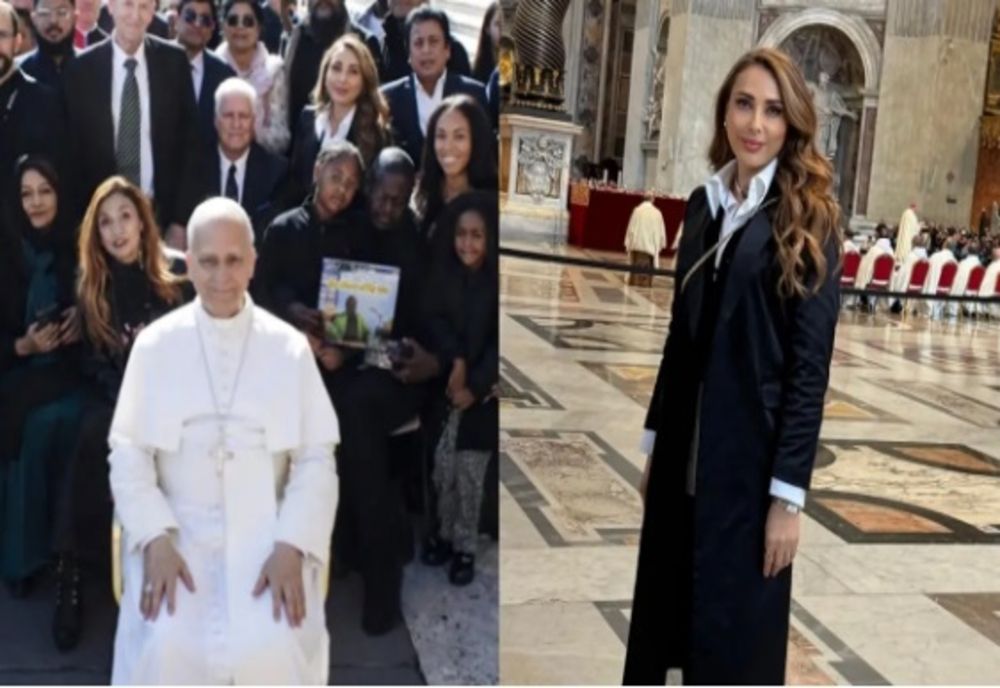 Iulia Vântur a cântat colinde de Crăciun pentru Papa Leon la Vatican VIDEO