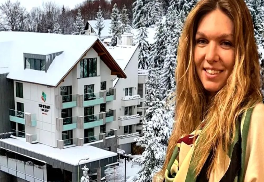 Revelion la reducere în Poiana Brașov, la hotelul Simonei Halep