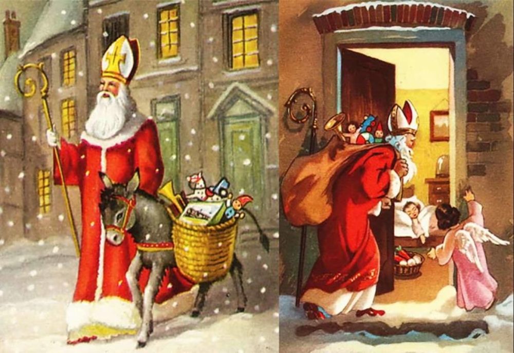 Tradiții și superstiții de Moș Nicolae